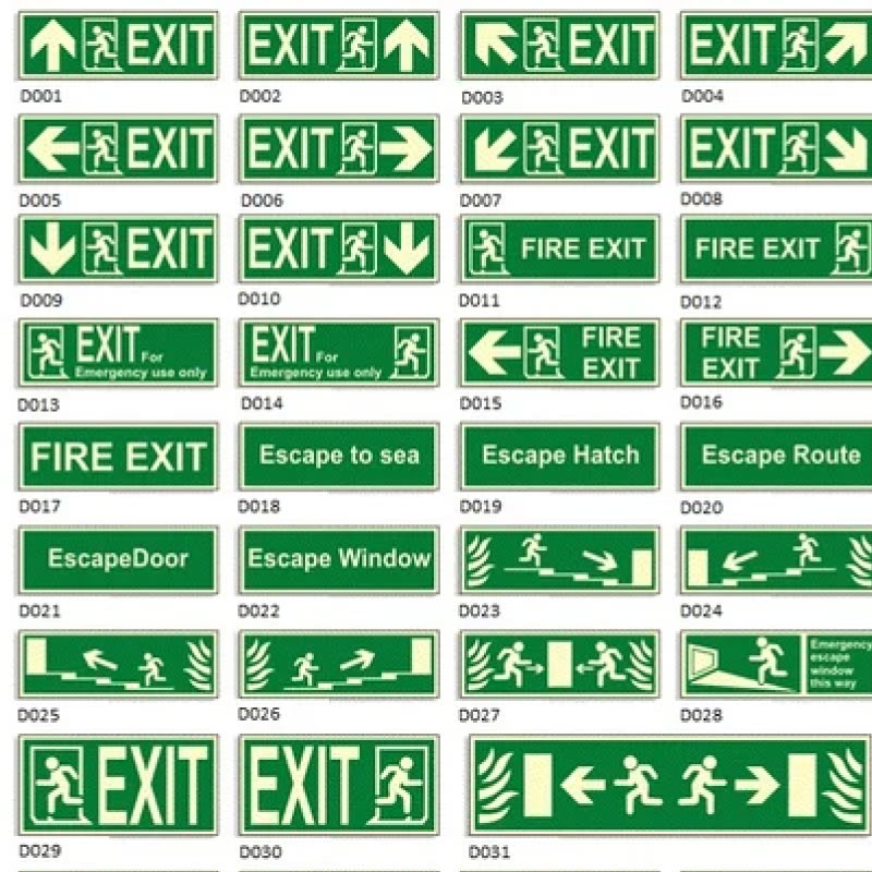 Direction Boards